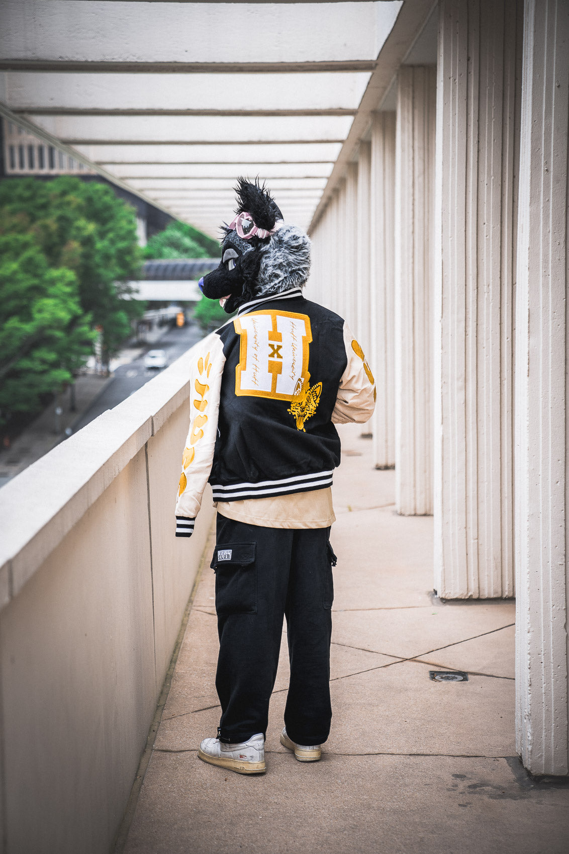 HUFF HOMECOMING VARSITY / LETTERMAN