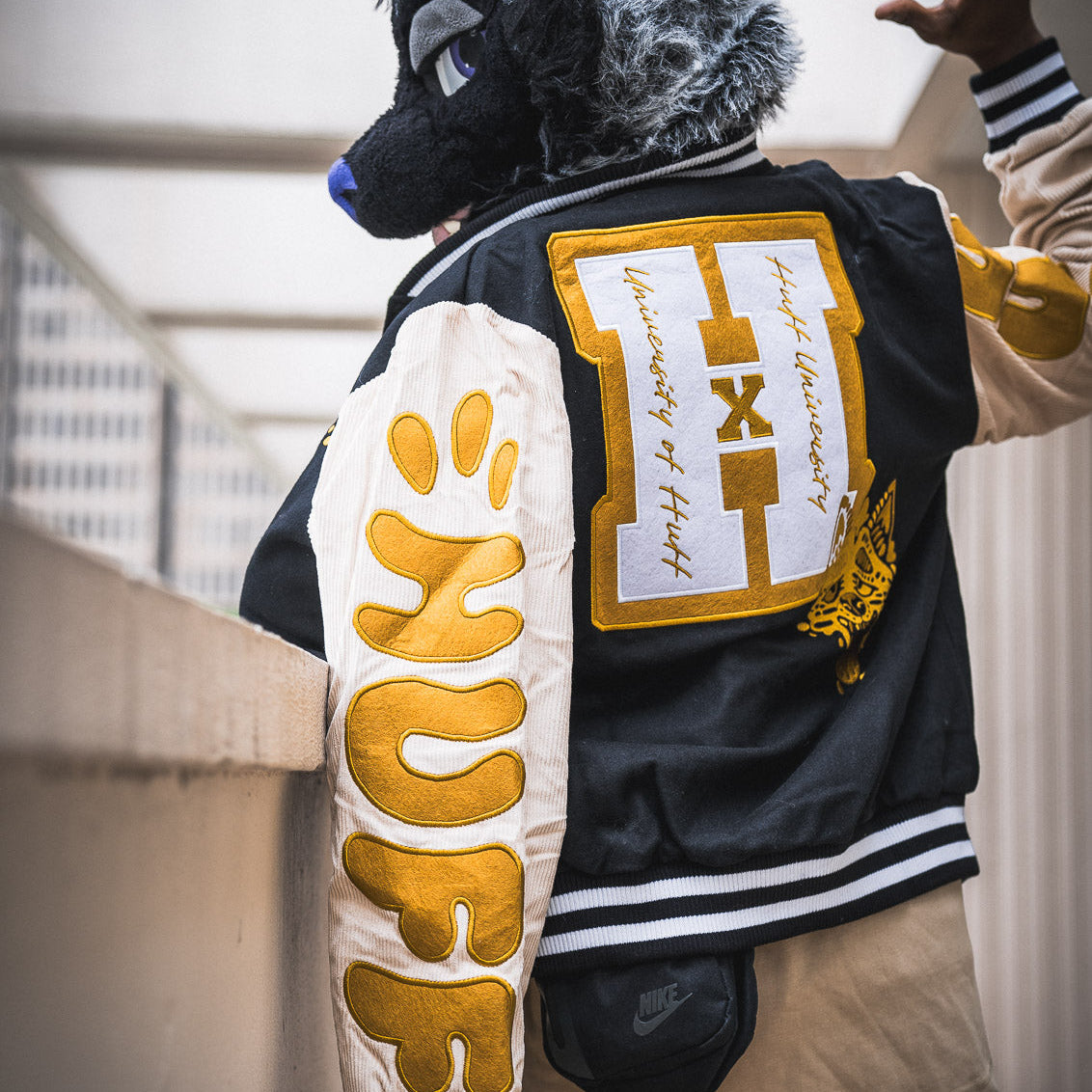 HUFF HOMECOMING VARSITY / LETTERMAN