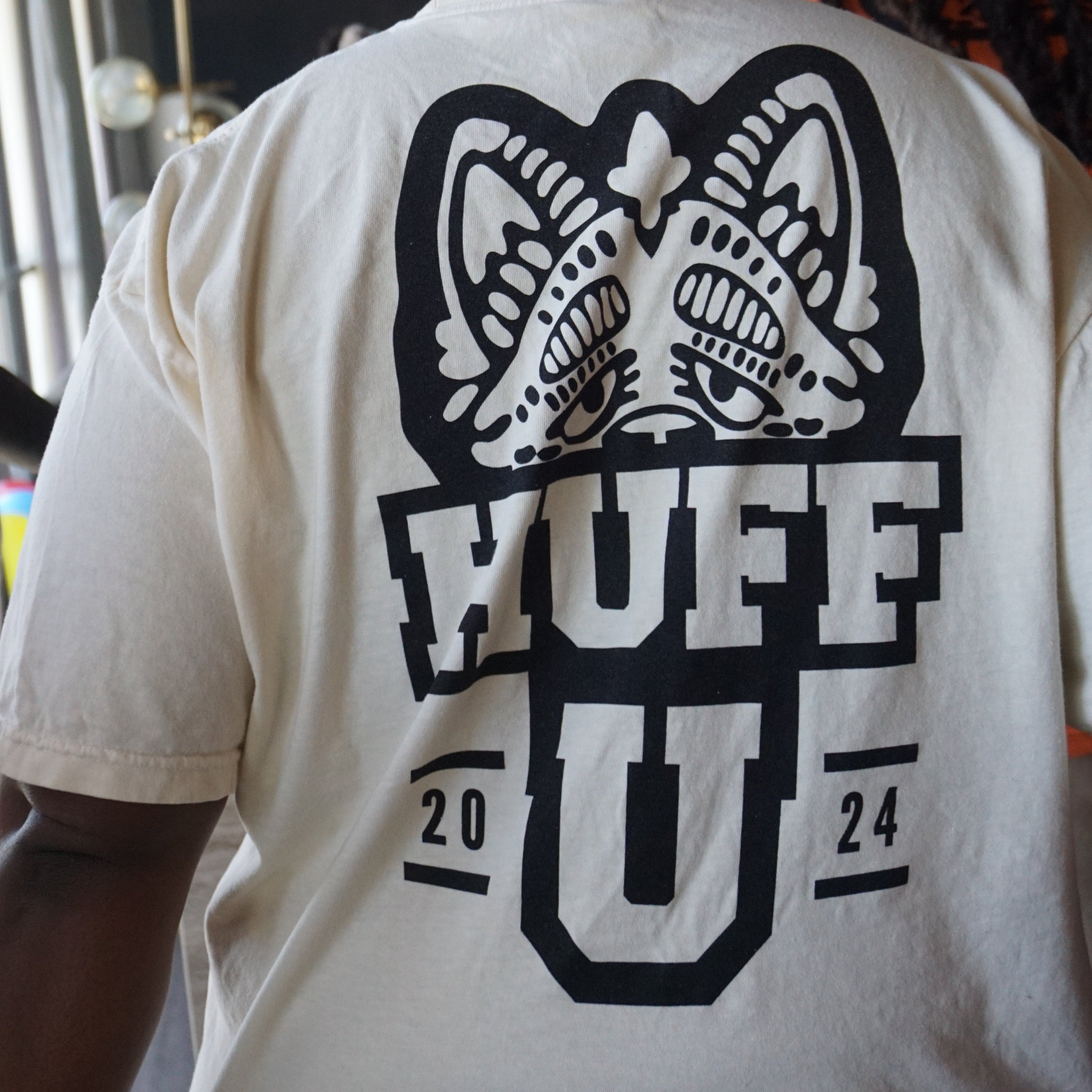 "HUFF U" HUFF UNIVERSITY TEE