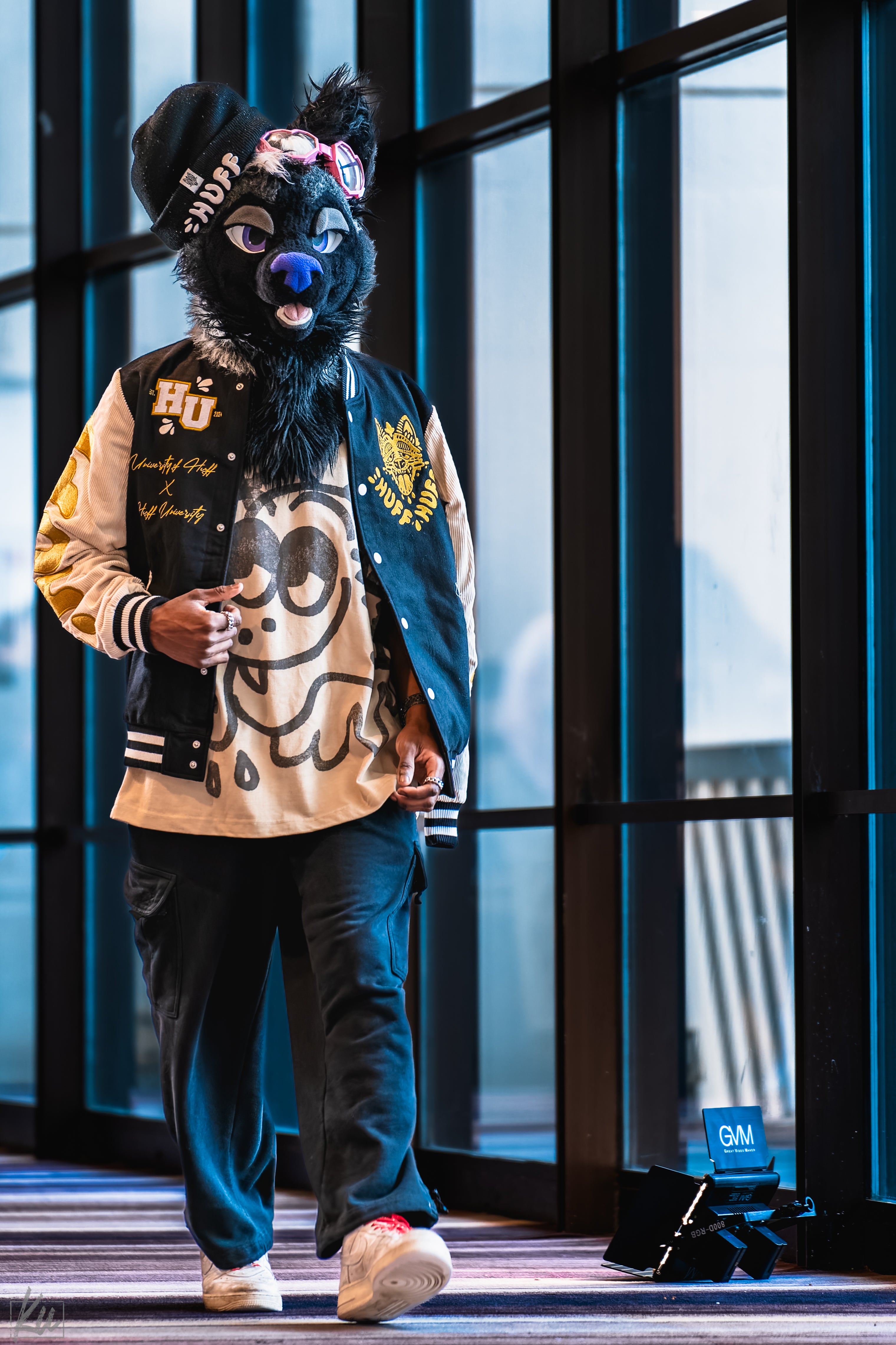 HUFF HOMECOMING VARSITY / LETTERMAN