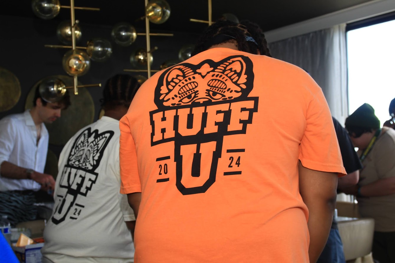 "HUFF U" HUFF UNIVERSITY TEE